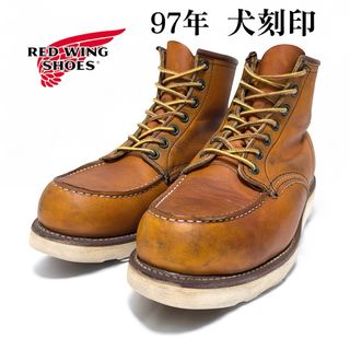 REDWING - 【犬刻印 875】レッドウィング 8E 26cm アイリッシュ REDWING - 【犬刻印 875】レッドウィング 8E 26cm アイリッシュ