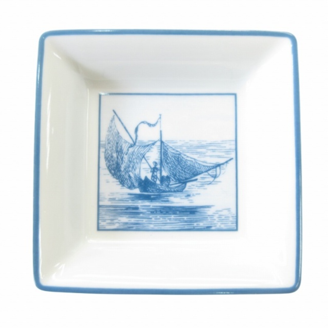 HERMES - エルメス 新品同様 ヴィドポッシュ 2003年 小皿 飾り皿 HERMES - エルメス 新品同様 ヴィドポッシュ 2003年 小皿 飾り皿