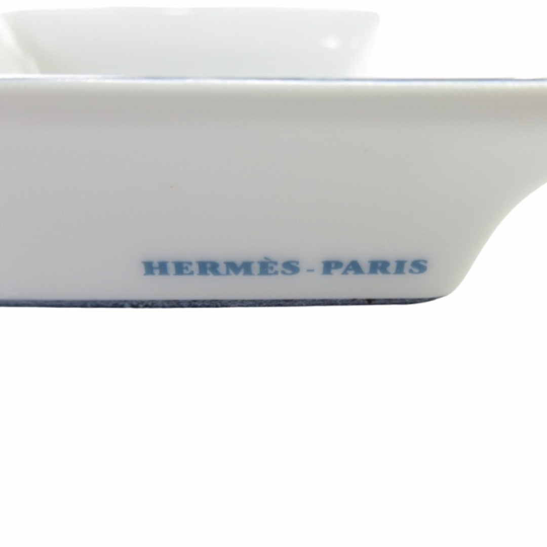 HERMES - エルメス 新品同様 ヴィドポッシュ 2003年 小皿 飾り皿 HERMES - エルメス 新品同様 ヴィドポッシュ 2003年 小皿 飾り皿