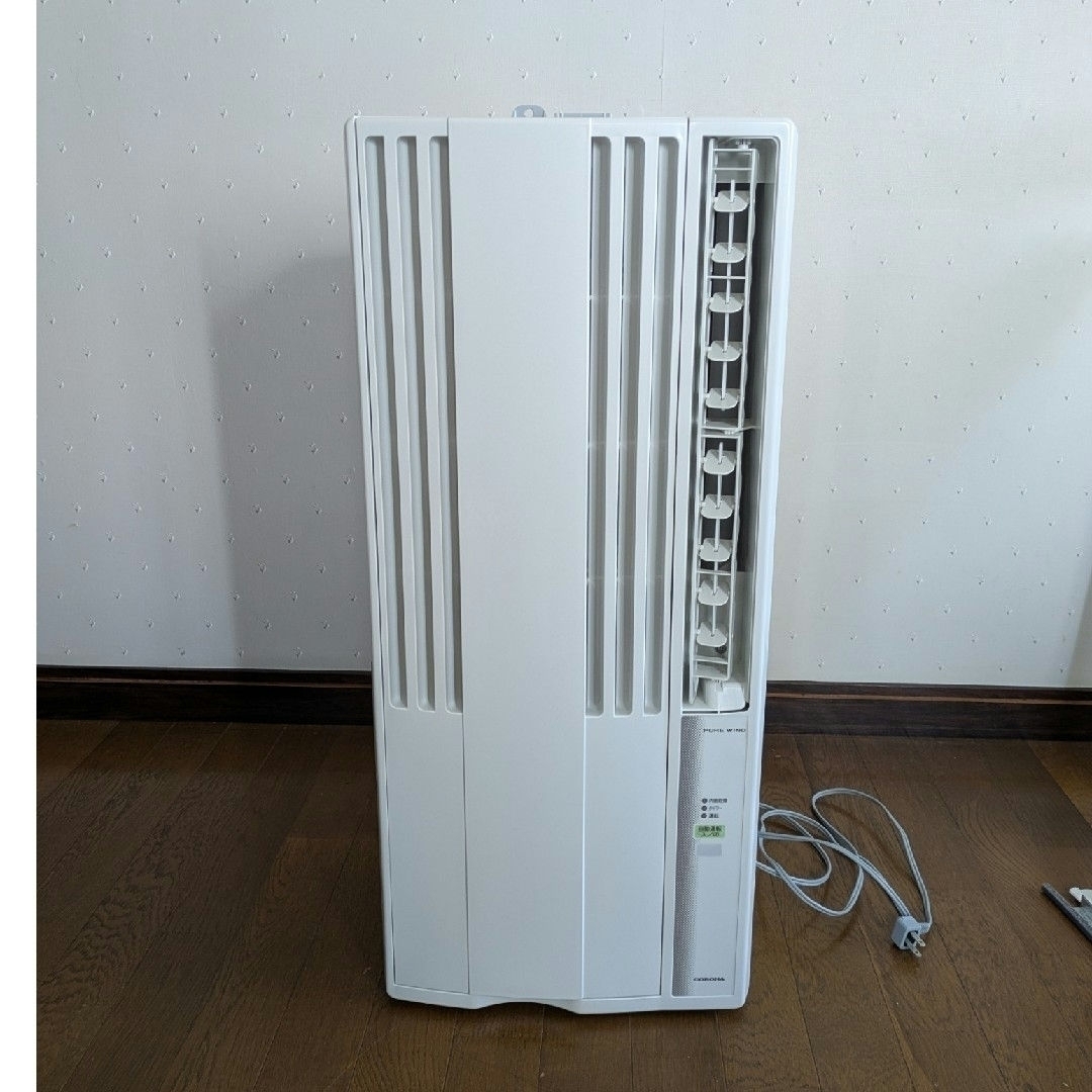 コロナ - コロナ窓用エアコン CW-1622Rの通販 by kaede's shop コロナ - コロナ窓用エアコン CW-1622Rの通販 by kaede's shop