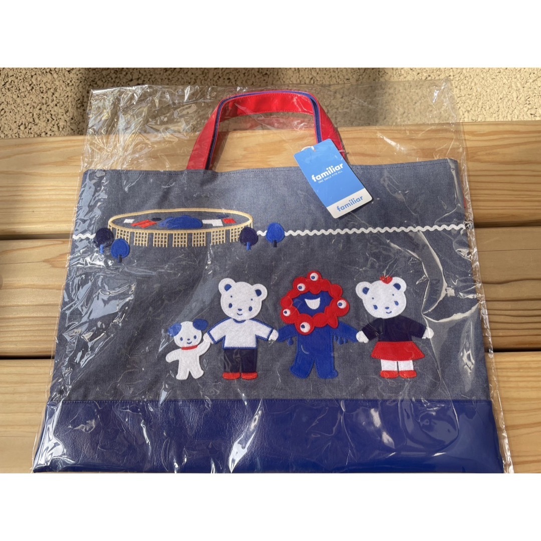 familiar - ☆新品未開封☆familiar ファミリア ミャクミャク familiar - ☆新品未開封☆familiar ファミリア ミャクミャク