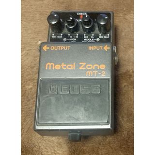 ボス(BOSS)のBOSS Metal Zone MT-2 ギターエフェクター(エフェクター)