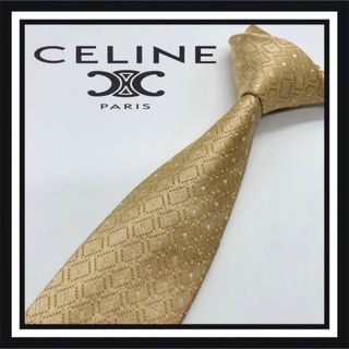 CELINE - 【高級ブランド】CELINE セリーヌ ネクタイの通販 by CELINE - 【高級ブランド】CELINE セリーヌ ネクタイの通販 by