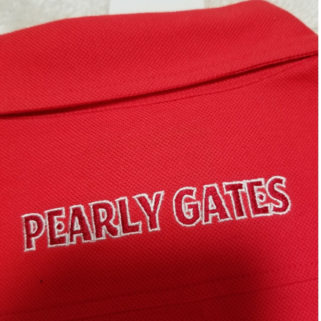 PEARLY GATES - パーリーゲイツポロシャツ ギンガムチェック PEARLY GATES - パーリーゲイツポロシャツ ギンガムチェック
