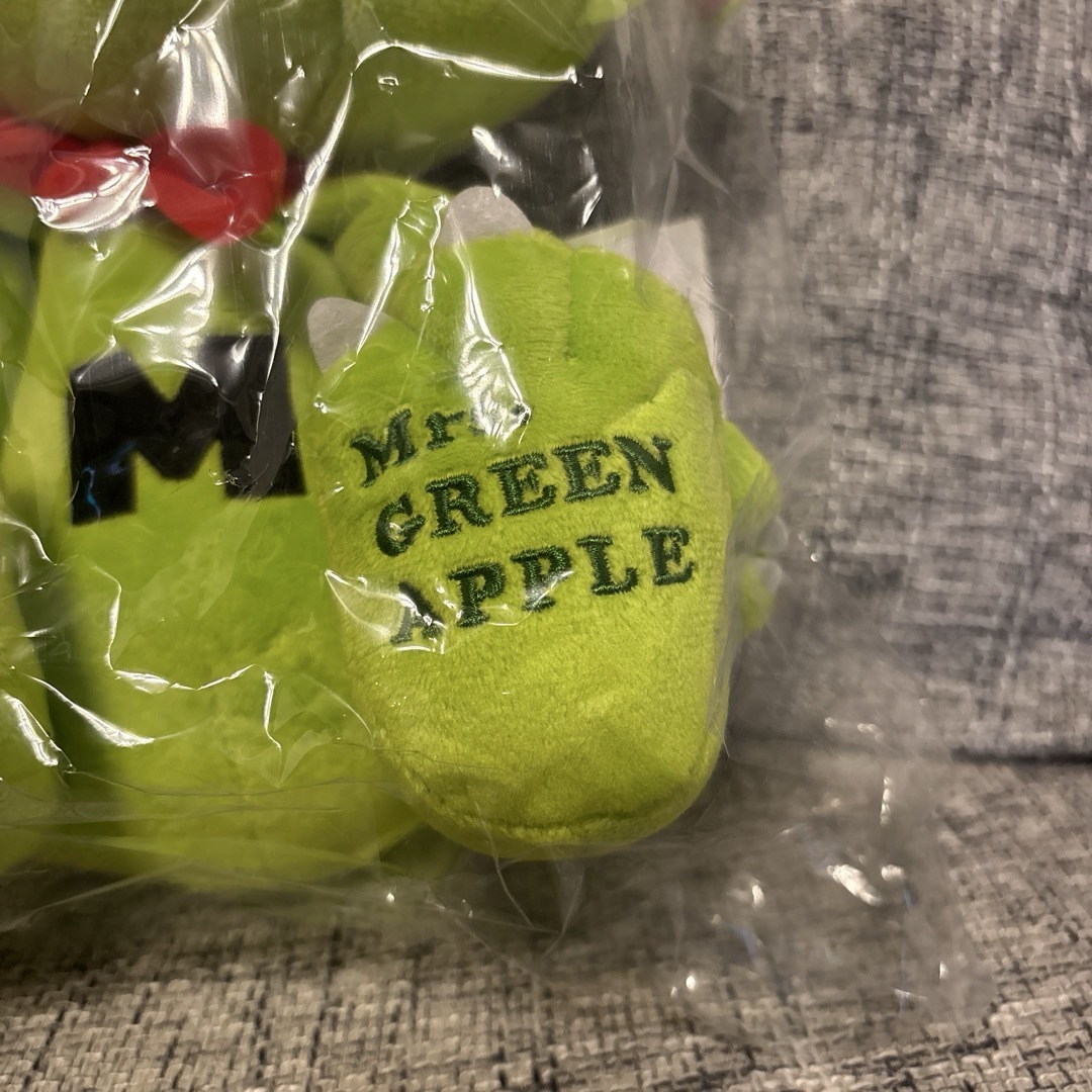 Mrs. GREEN APPLE メメル ぬいぐるみ 新品未開封の通販 by 無断 Mrs. GREEN APPLE メメル ぬいぐるみ 新品未開封の通販 by 無断