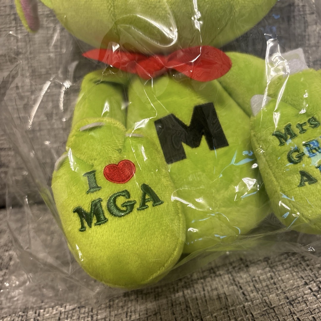 Mrs. GREEN APPLE メメル ぬいぐるみ 新品未開封の通販 by 無断 Mrs. GREEN APPLE メメル ぬいぐるみ 新品未開封の通販 by 無断