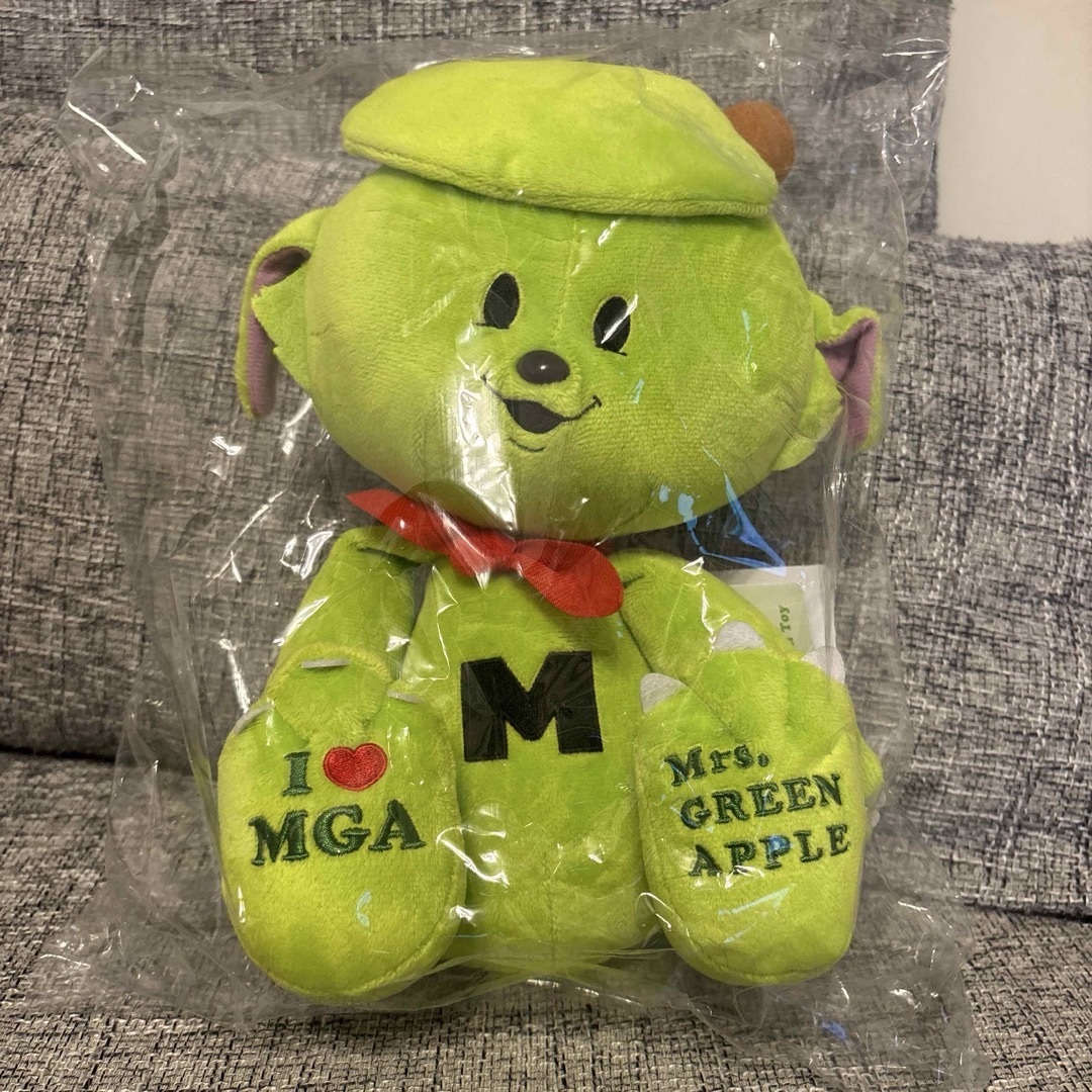 Mrs. GREEN APPLE メメル ぬいぐるみ 新品未開封の通販 by 無断 Mrs. GREEN APPLE メメル ぬいぐるみ 新品未開封の通販 by 無断