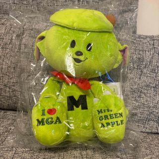 Mrs. GREEN APPLE メメル ぬいぐるみ 新品未開封の通販 by 無断 Mrs. GREEN APPLE メメル ぬいぐるみ 新品未開封の通販 by 無断