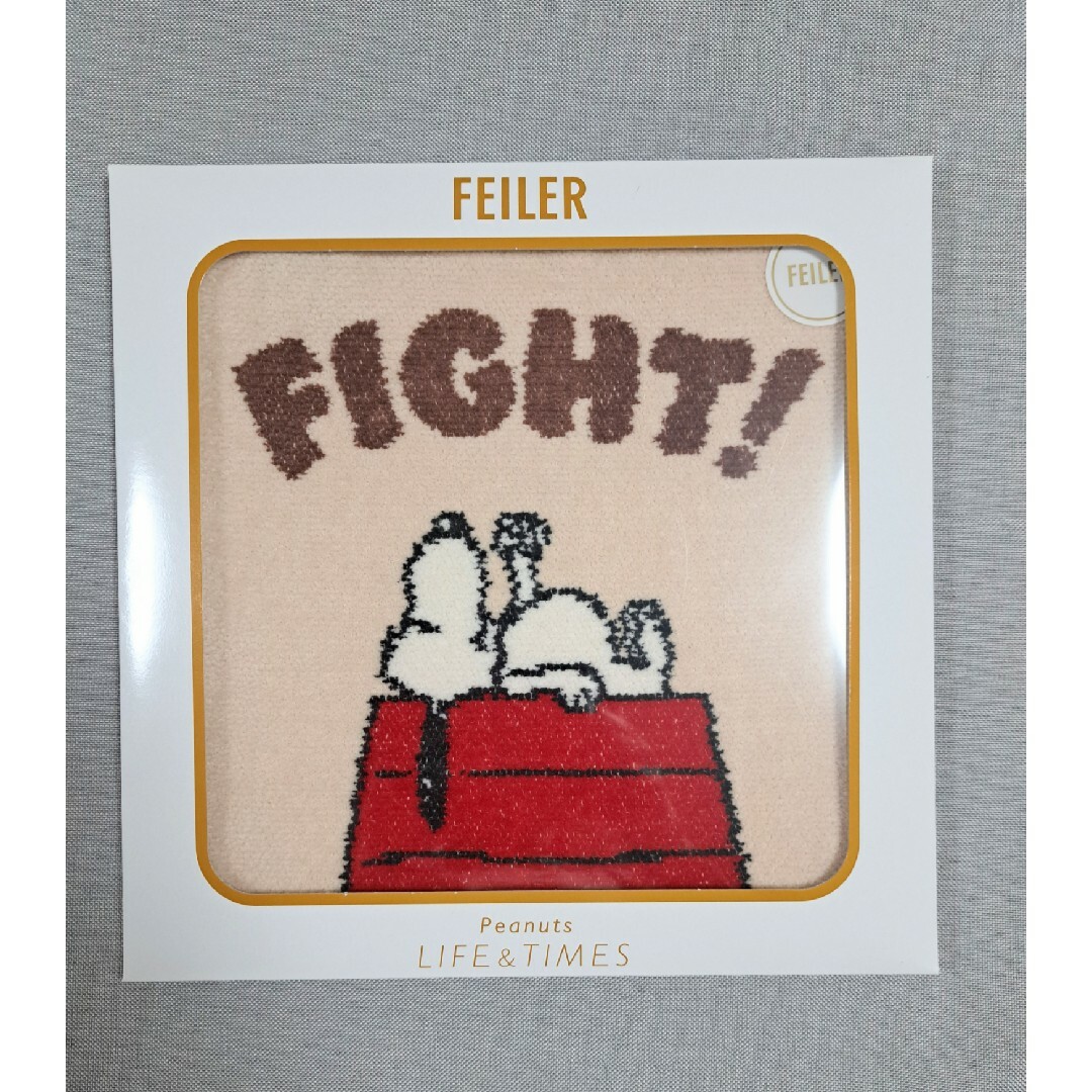 FEILER - 【未開封】完売!フェイラー スヌーピー ハンカチ ふち FEILER - 【未開封】完売!フェイラー スヌーピー ハンカチ ふち