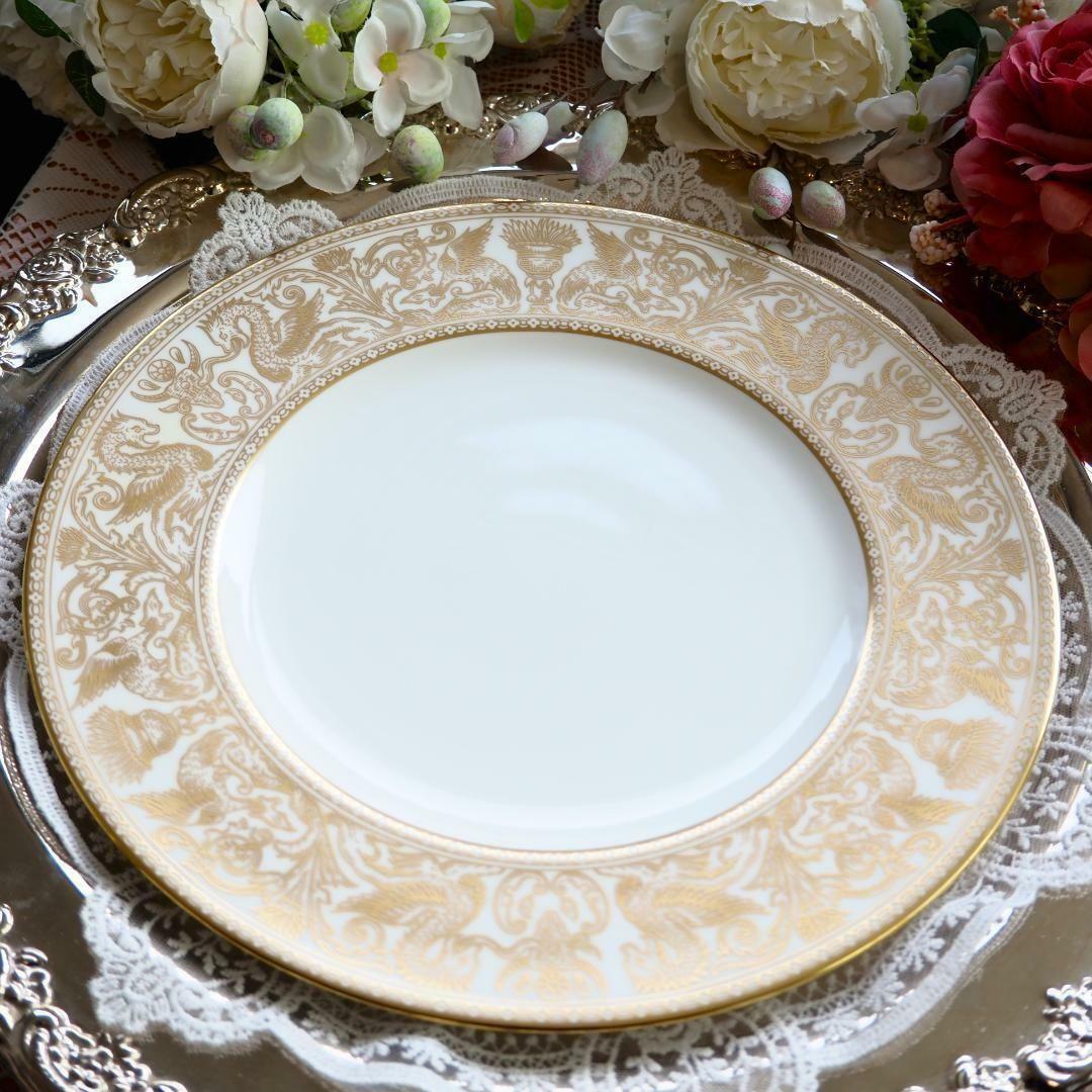WEDGWOOD - 極美品 ウェッジウッド フロレンティーン ゴールド WEDGWOOD - 極美品 ウェッジウッド フロレンティーン ゴールド