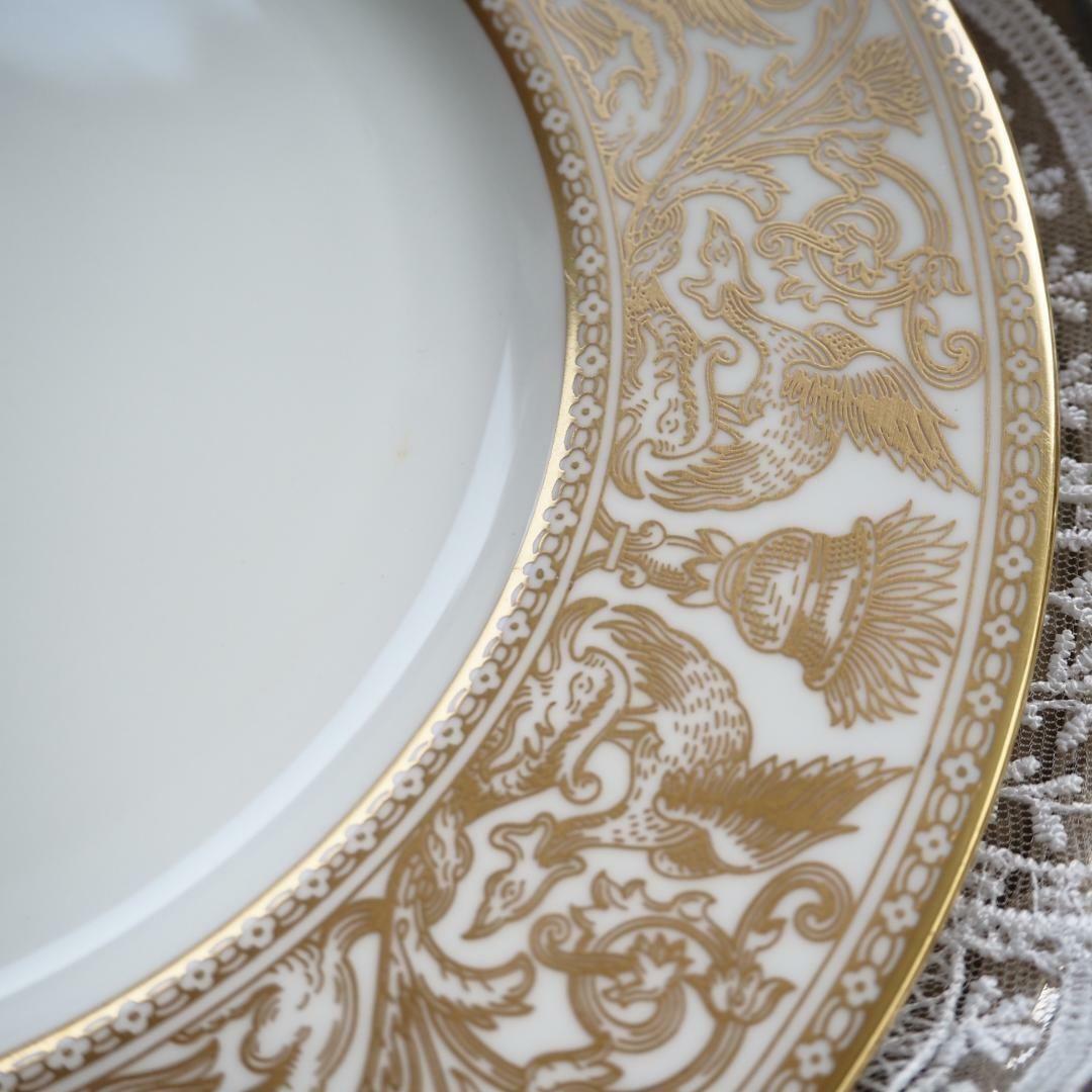 WEDGWOOD - 極美品 ウェッジウッド フロレンティーン ゴールド WEDGWOOD - 極美品 ウェッジウッド フロレンティーン ゴールド