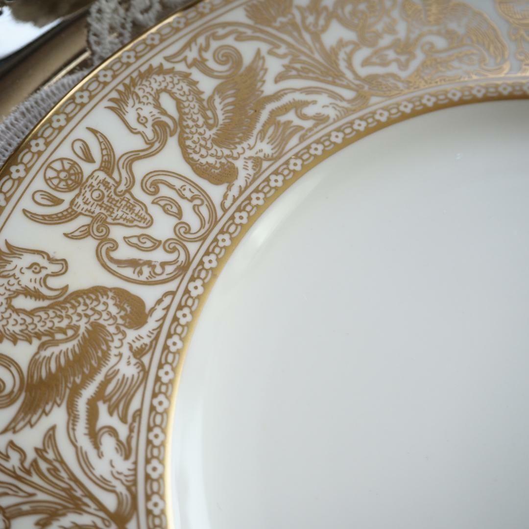 WEDGWOOD - 極美品 ウェッジウッド フロレンティーン ゴールド WEDGWOOD - 極美品 ウェッジウッド フロレンティーン ゴールド