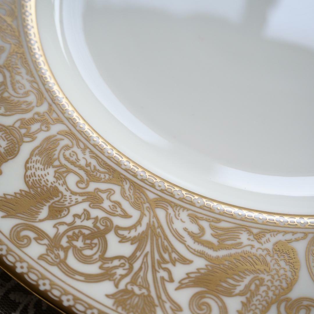 WEDGWOOD - 極美品 ウェッジウッド フロレンティーン ゴールド WEDGWOOD - 極美品 ウェッジウッド フロレンティーン ゴールド