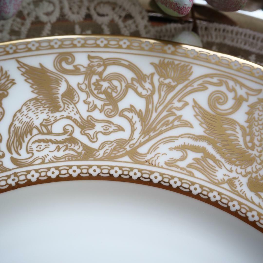 WEDGWOOD - 極美品 ウェッジウッド フロレンティーン ゴールド WEDGWOOD - 極美品 ウェッジウッド フロレンティーン ゴールド