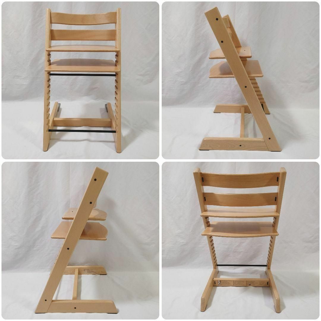 stokke トリップトラップ ナチュラル S/N5 ベビーセット&トレイ stokke トリップトラップ ナチュラル S/N5 ベビーセット&トレイ