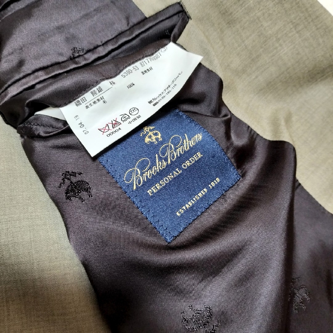 Brooks Brothers - 【極美品】ブルックスブラザーズ サマー Brooks Brothers - 【極美品】ブルックスブラザーズ サマー