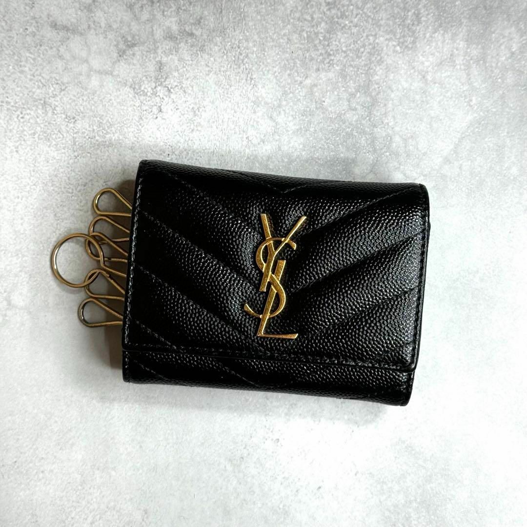 SAINT LAURENT - 【美品/希少】 SAINT LAURENT / カサンドラ SAINT LAURENT - 【美品/希少】 SAINT LAURENT / カサンドラ