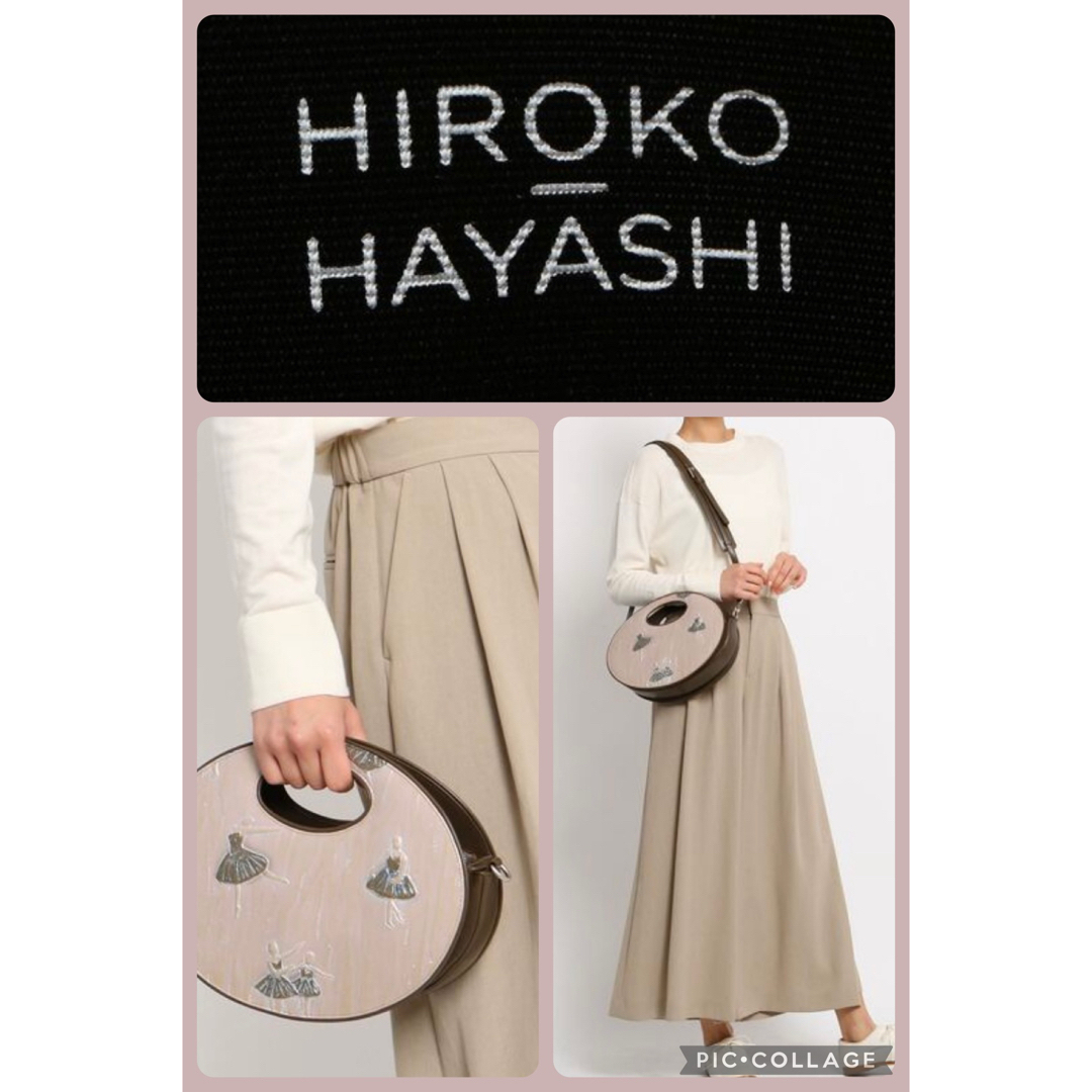 HIROKO HAYASHI - 新品!HIROKO HAYASHI スカラ ショルダー HIROKO HAYASHI - 新品!HIROKO HAYASHI スカラ ショルダー