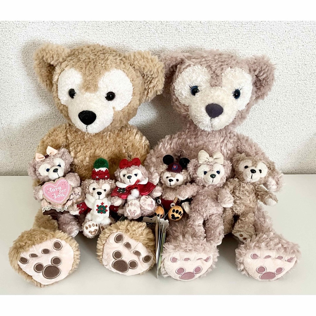 ダッフィー - ダッフィー シェリー ぬいぐるみ 人形 ダッフィー - ダッフィー シェリー ぬいぐるみ 人形