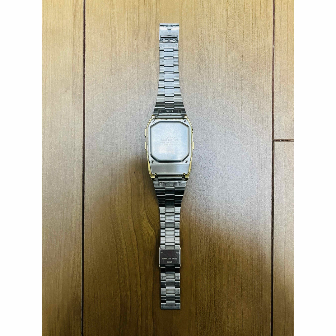 CASIO - CASIO カシオ データバンクDBCー1500 ゴールド 電池交換 CASIO - CASIO カシオ データバンクDBCー1500 ゴールド 電池交換