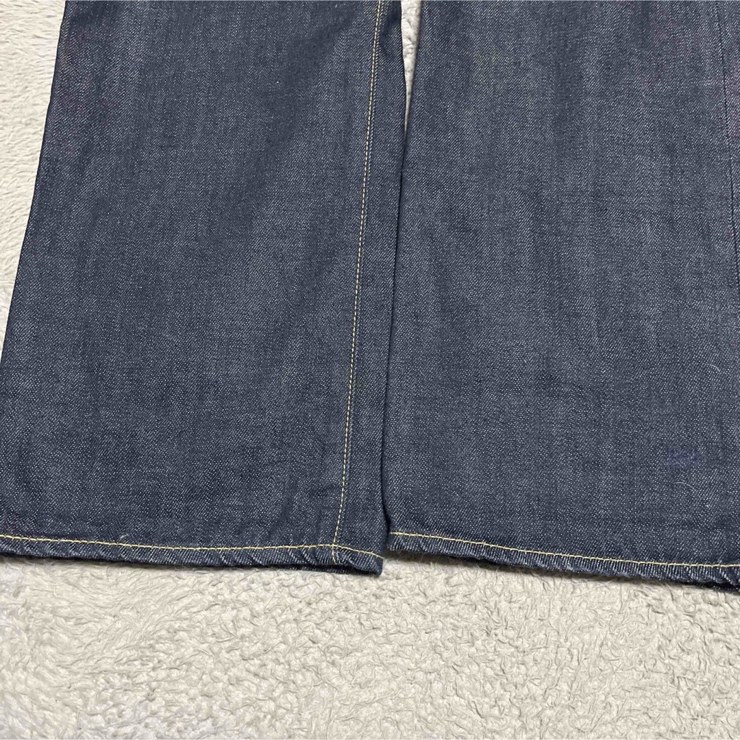 A BATHING APE - APE BAPE KAWS COLLEGE LOGO DENIM デニム A BATHING APE - APE BAPE KAWS COLLEGE LOGO DENIM デニム