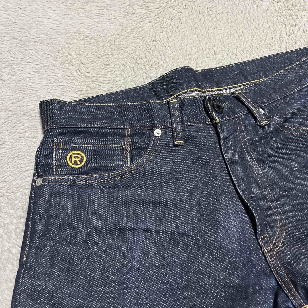 A BATHING APE - APE BAPE KAWS COLLEGE LOGO DENIM デニム A BATHING APE - APE BAPE KAWS COLLEGE LOGO DENIM デニム
