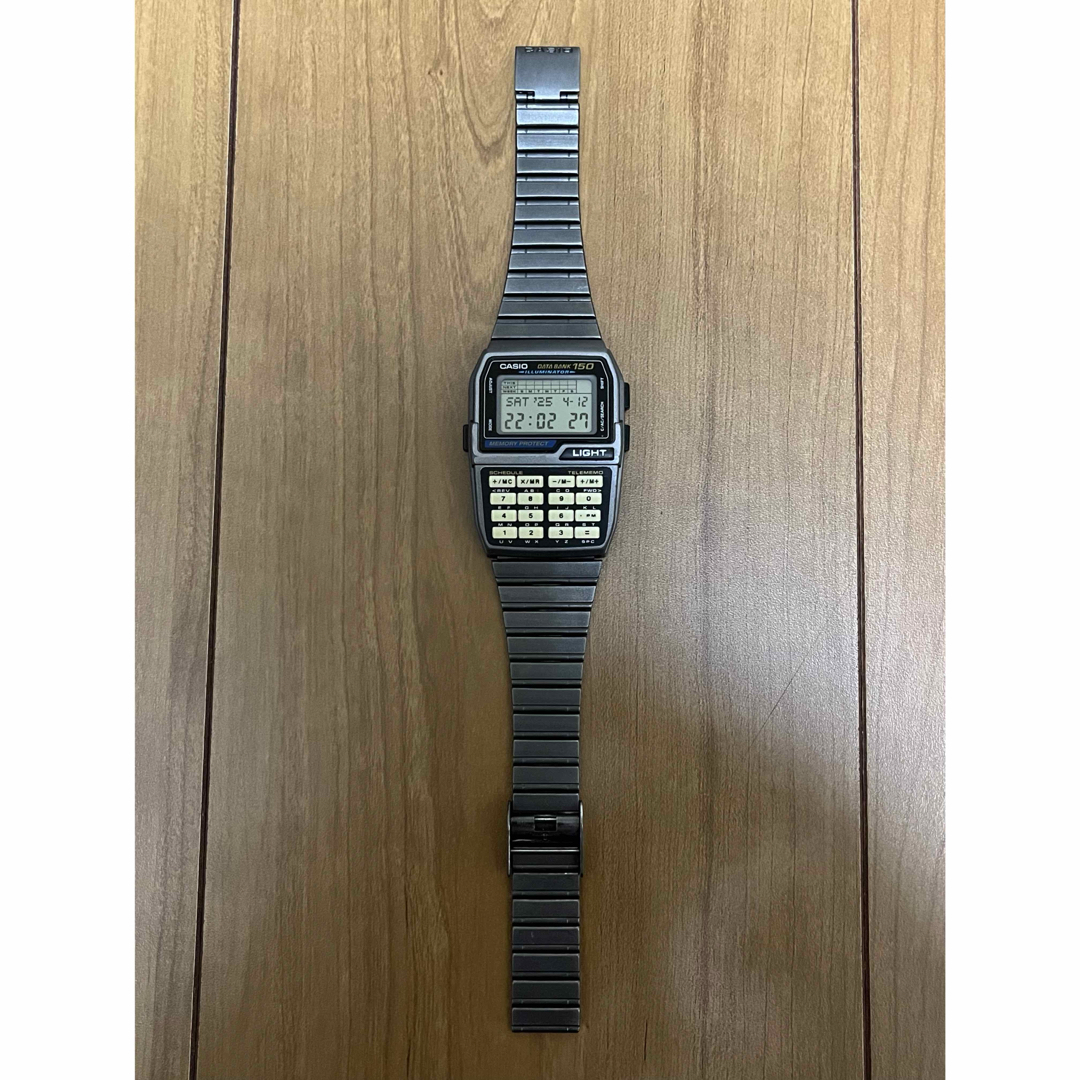 CASIO - CASIO カシオデータバンクDBC-1500 希少色ガンメタ電池 CASIO - CASIO カシオデータバンクDBC-1500 希少色ガンメタ電池