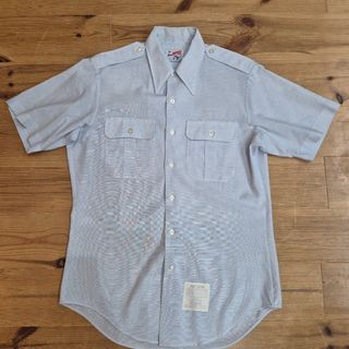 MILITARY - 80'sアメリカ空軍 パイロットシャツ シャツ U.S.A.F MILITARY - 80'sアメリカ空軍 パイロットシャツ シャツ U.S.A.F
