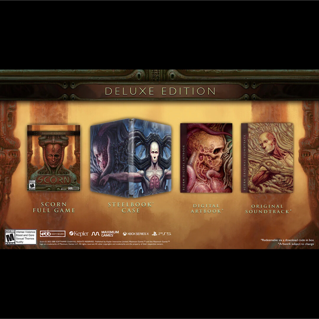 SONY - Scorn Deluxe Edition スコーン PS5 プレイステーション5 SONY - Scorn Deluxe Edition スコーン PS5 プレイステーション5