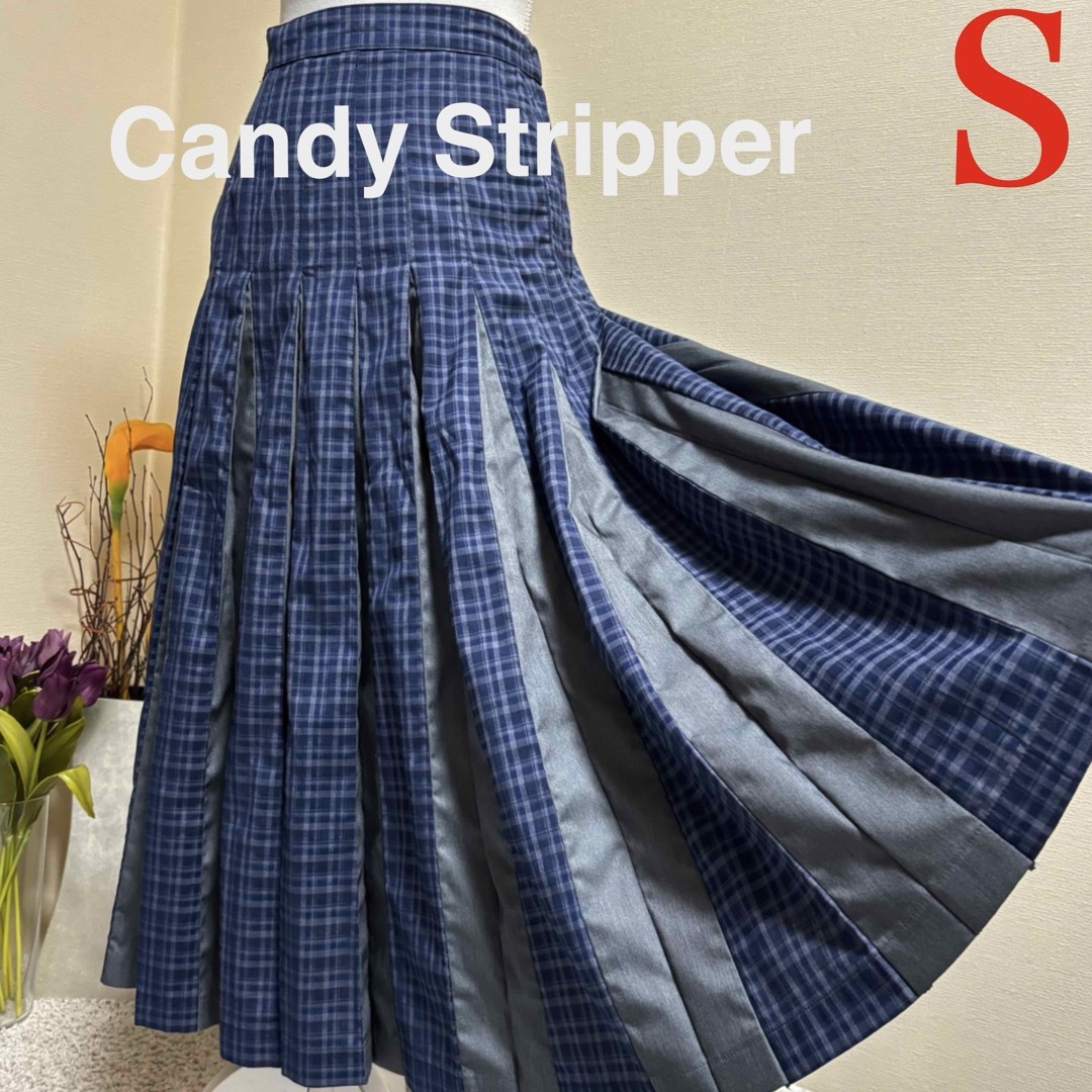Candy Stripper - キャンディストリッパー チェック プリーツ Candy Stripper - キャンディストリッパー チェック プリーツ