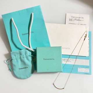 Tiffany & Co. - 【極美品】ティファニー K18 バイザヤード Tiffany & Co. - 【極美品】ティファニー K18 バイザヤード