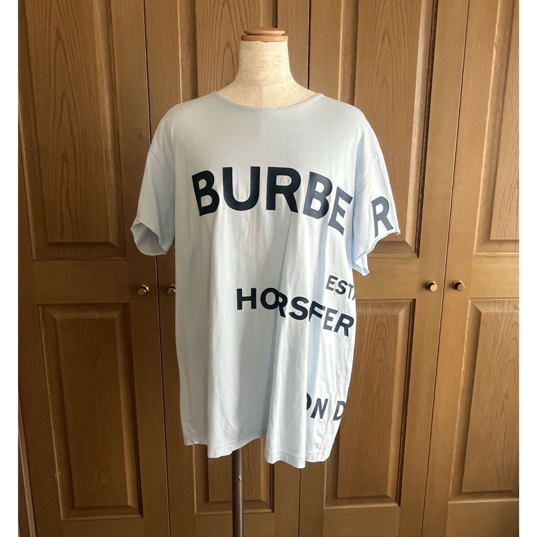 BURBERRY - BURBERRY オーバーサイズ Tシャツ 訳あり746番の通販 BURBERRY - BURBERRY オーバーサイズ Tシャツ 訳あり746番の通販