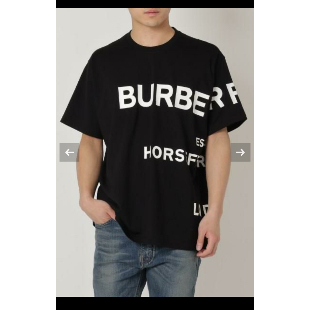 BURBERRY - BURBERRY オーバーサイズ Tシャツ 訳あり746番の通販 BURBERRY - BURBERRY オーバーサイズ Tシャツ 訳あり746番の通販