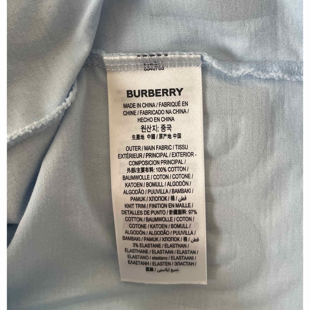 BURBERRY - BURBERRY オーバーサイズ Tシャツ 訳あり746番の通販 BURBERRY - BURBERRY オーバーサイズ Tシャツ 訳あり746番の通販