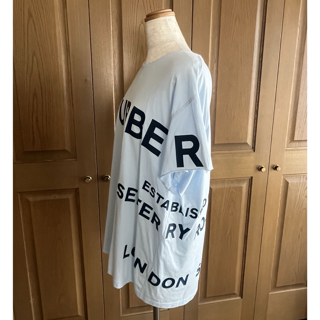 BURBERRY - BURBERRY オーバーサイズ Tシャツ 訳あり746番の通販 BURBERRY - BURBERRY オーバーサイズ Tシャツ 訳あり746番の通販