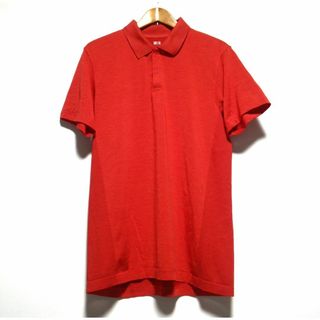 ユニクロ(UNIQLO)の新品 ユニクロ ドライEXポロシャツ ドライストレッチ半袖ポロシャツ メンズXL(ポロシャツ)