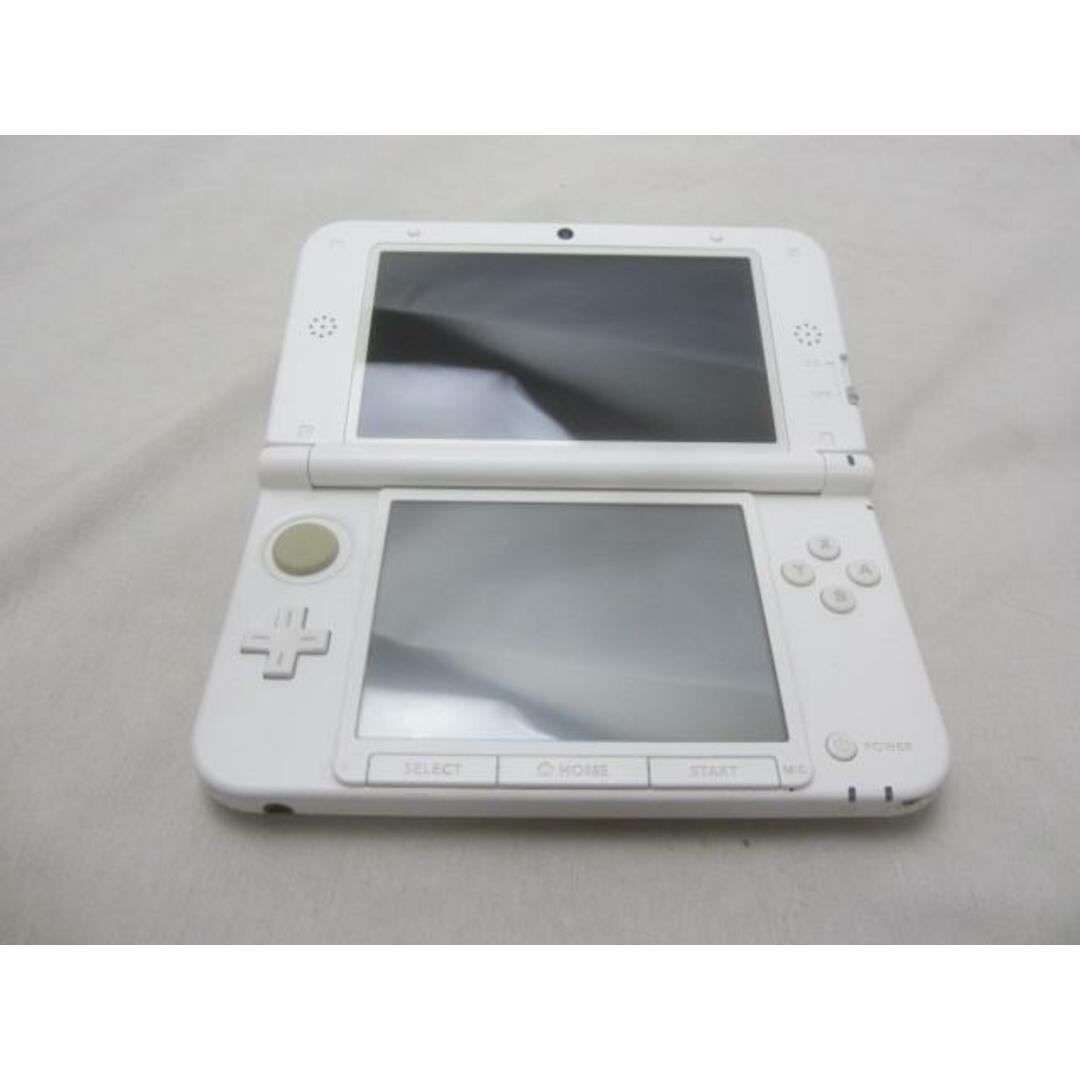 全ての ゲーム 中古品 ニンテンドー3DS 動作 ホワイト SPR-001 本体 LL ニンテンドー3DS LL本体