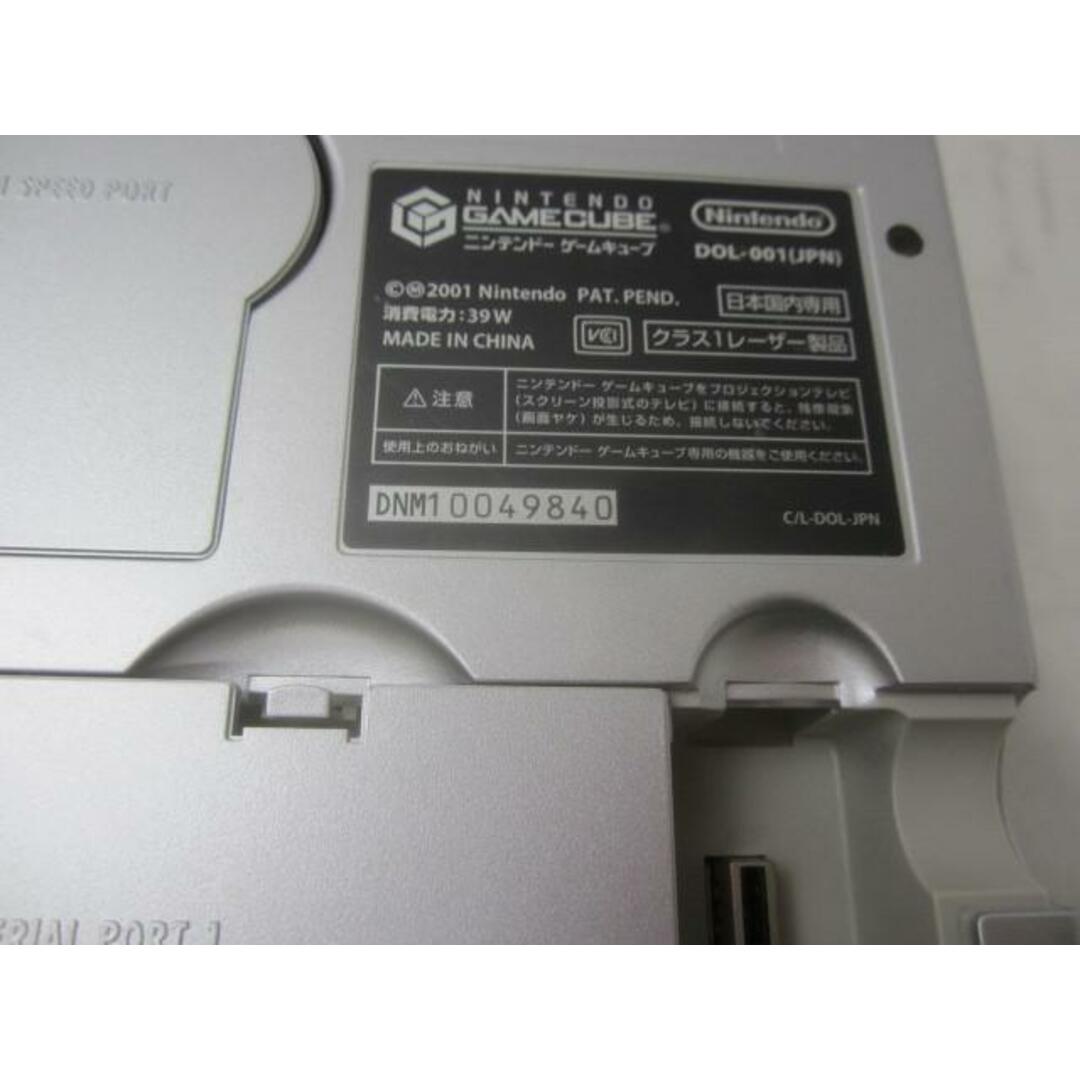 中古品 ゲーム ゲームキューブ 本体 DOL-001 シルバー 動作品 中古品 ゲーム ゲームキューブ 本体 DOL-001 シルバー 動作品