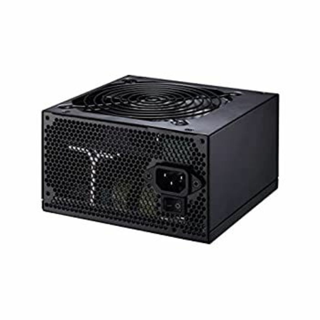 玄人志向 STANDARDシリーズ 80 PLUS Silver 650W ATX電源 KRPW-AK650W/88+ スマホ/家電/カメラのPC/タブレット(PC周辺機器)の商品写真
