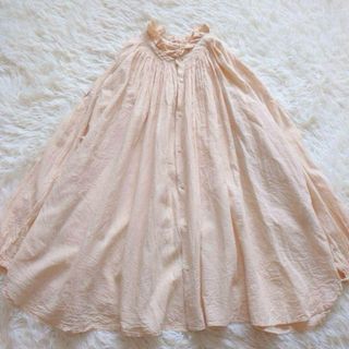 nest Robe - リネンラミーフリルカラーブラウスの通販 by のん nest Robe - リネンラミーフリルカラーブラウスの通販 by のん