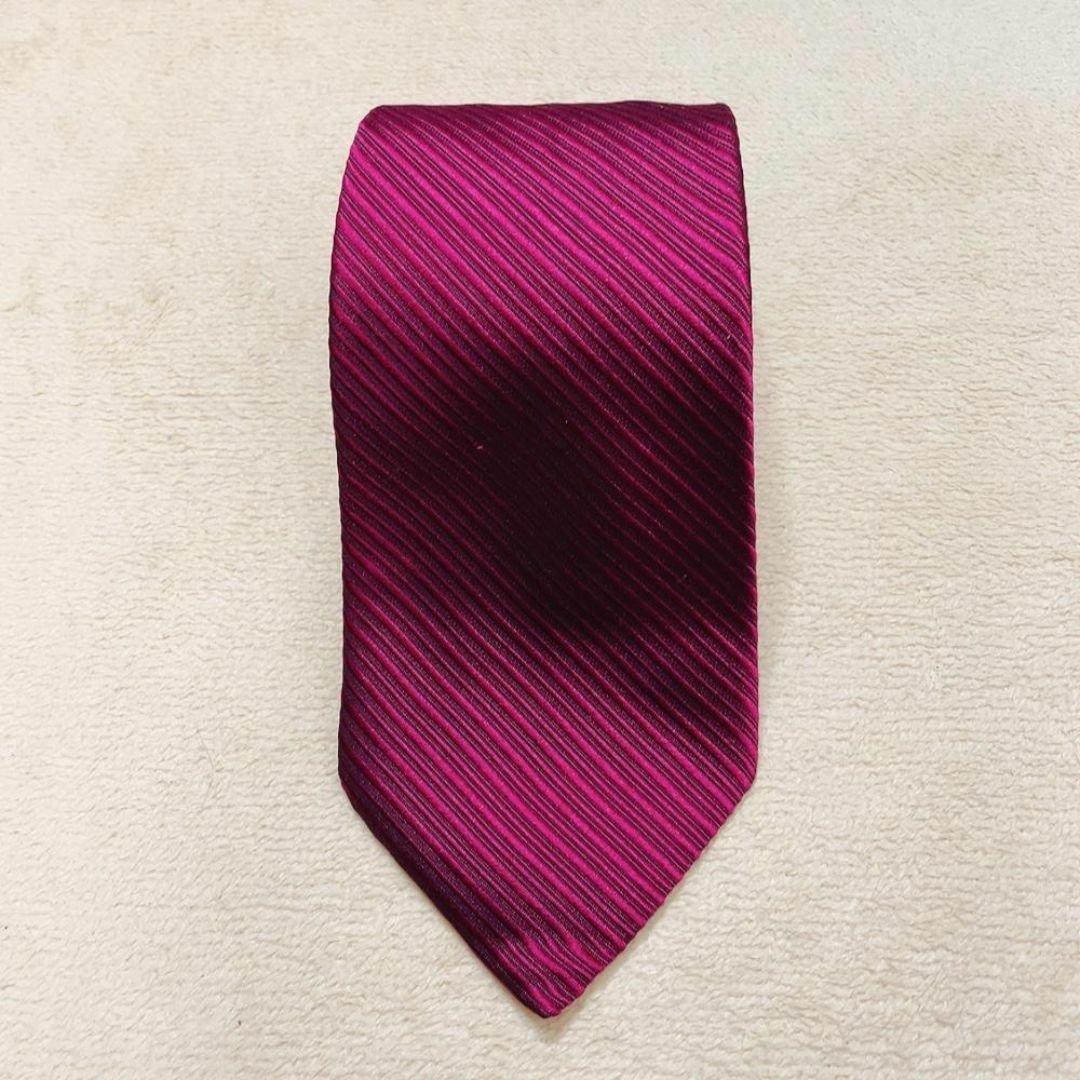 Paul Smith - 【美品】ポールスミス ネクタイ ワインレッド Paul Smith - 【美品】ポールスミス ネクタイ ワインレッド