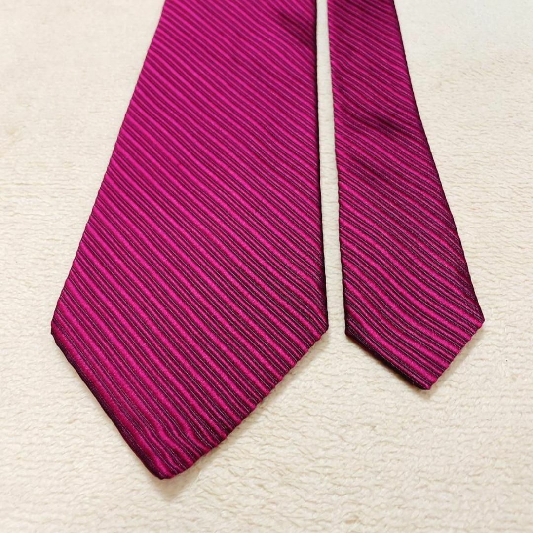 Paul Smith - 【美品】ポールスミス ネクタイ ワインレッド Paul Smith - 【美品】ポールスミス ネクタイ ワインレッド