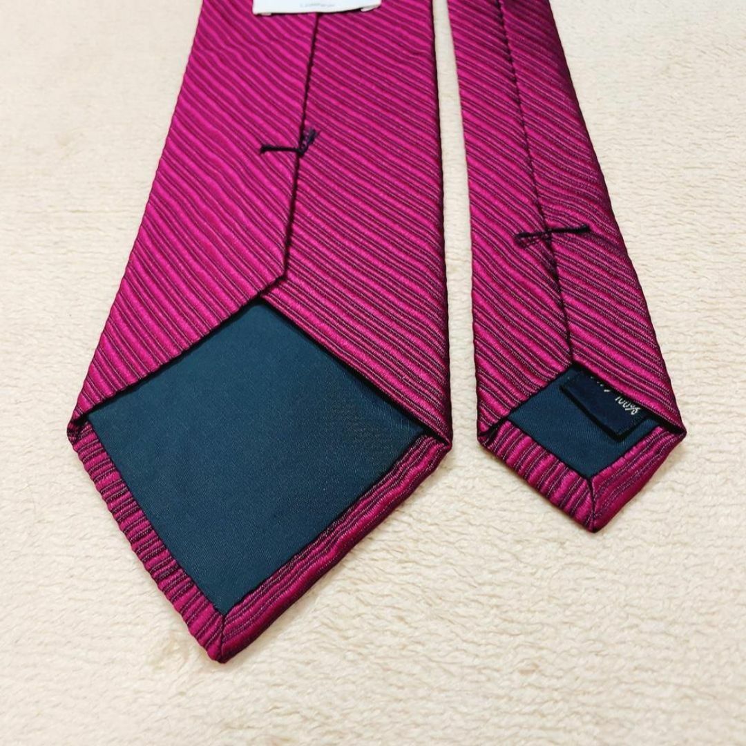 Paul Smith - 【美品】ポールスミス ネクタイ ワインレッド Paul Smith - 【美品】ポールスミス ネクタイ ワインレッド