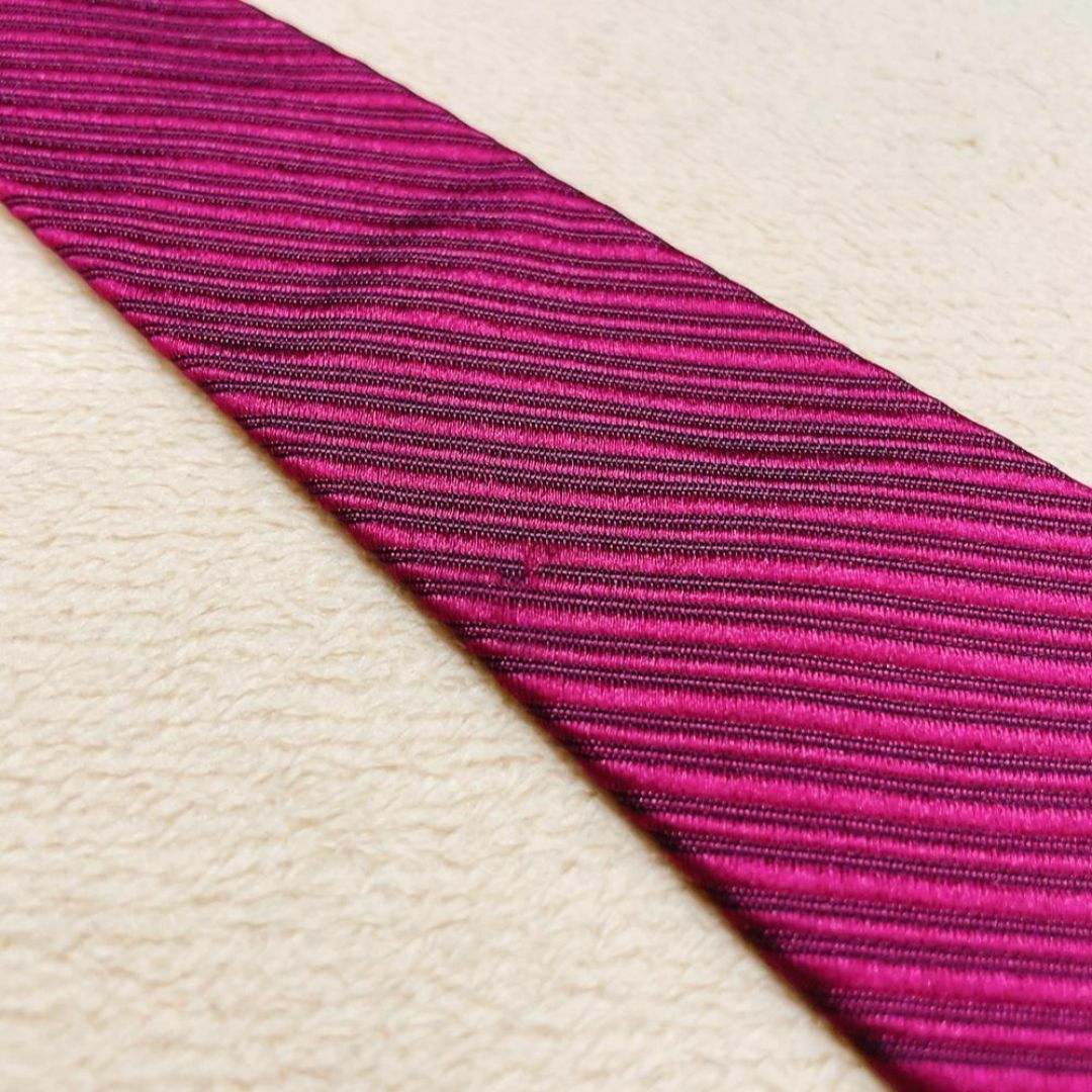 Paul Smith - 【美品】ポールスミス ネクタイ ワインレッド Paul Smith - 【美品】ポールスミス ネクタイ ワインレッド