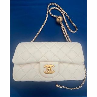 CHANEL - シャネル ラムスキン シャネル19 チェーンウォレット CHANEL - シャネル ラムスキン シャネル19 チェーンウォレット