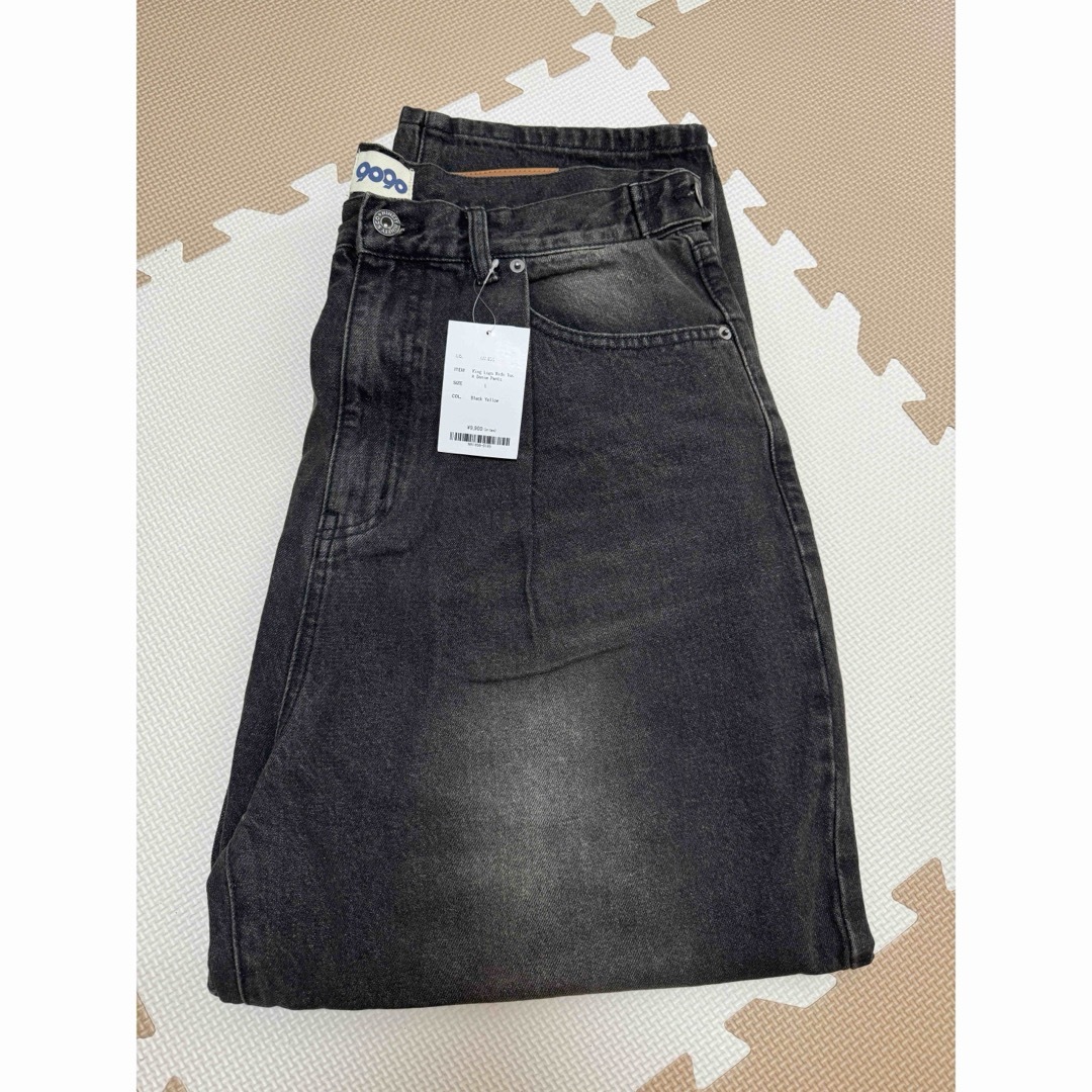9090s King Logo Buggy Denim Pants XLの通販 by Yu's Shop|ラクマ 9090s King Logo Buggy Denim Pants XLの通販 by Yu's Shop|ラクマ
