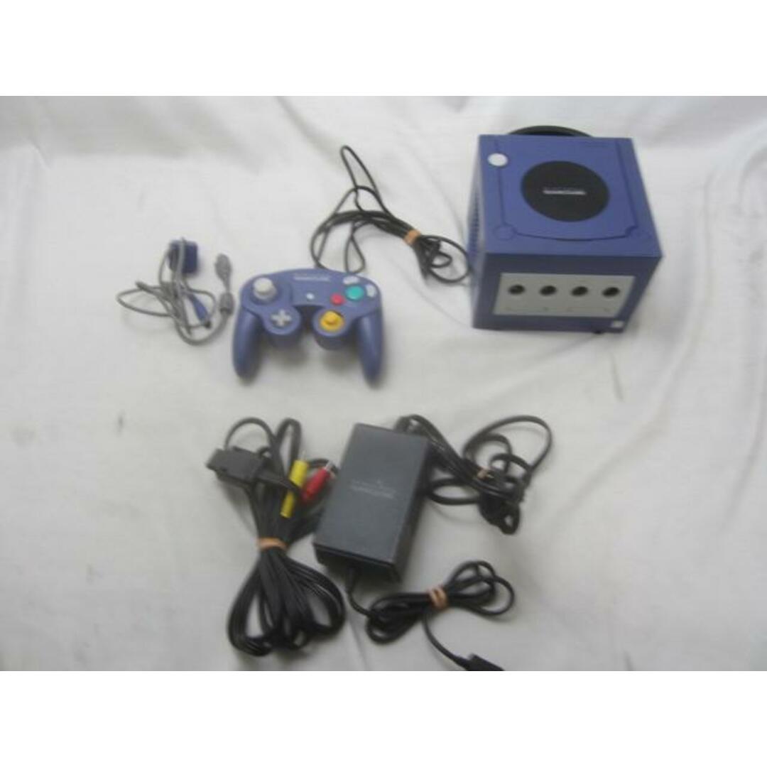 中古品 ゲーム ゲームキューブ 本体 DOL-001 バイオレット 動作 中古品 ゲーム ゲームキューブ 本体 DOL-001 バイオレット 動作