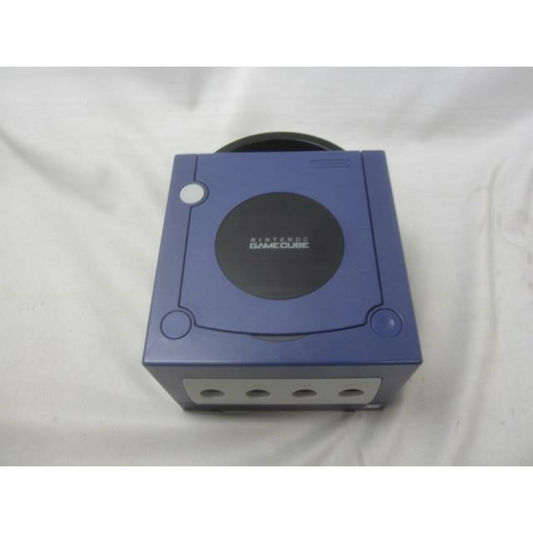 中古品 ゲーム ゲームキューブ 本体 DOL-001 バイオレット 動作 中古品 ゲーム ゲームキューブ 本体 DOL-001 バイオレット 動作