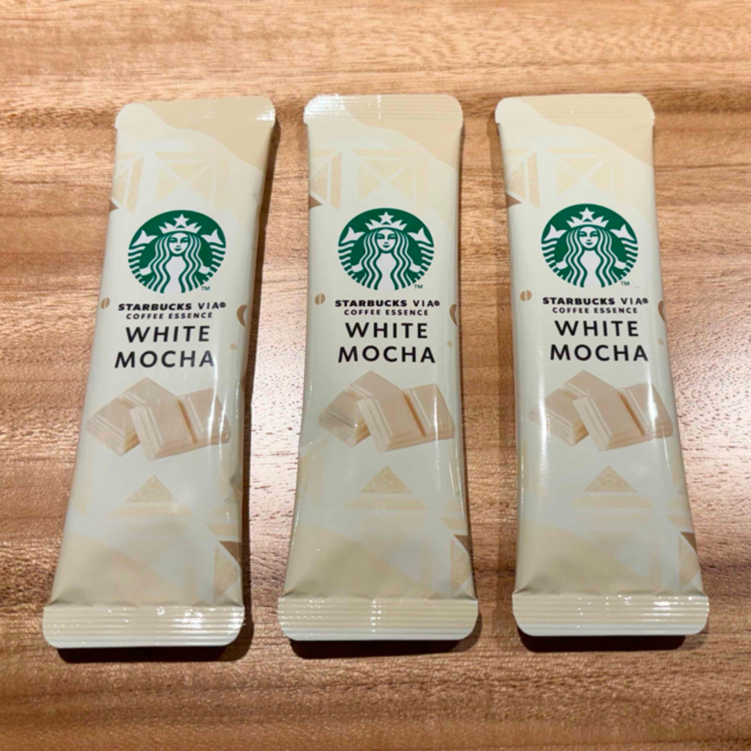 Starbucks Coffee - スターバックス ヴィア ホワイトモカ 3本の Starbucks Coffee - スターバックス ヴィア ホワイトモカ 3本の