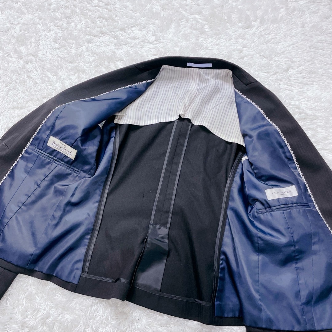 AOKI - レミュー パンツ スーツ セットアップ ストライプ AOKI - レミュー パンツ スーツ セットアップ ストライプ